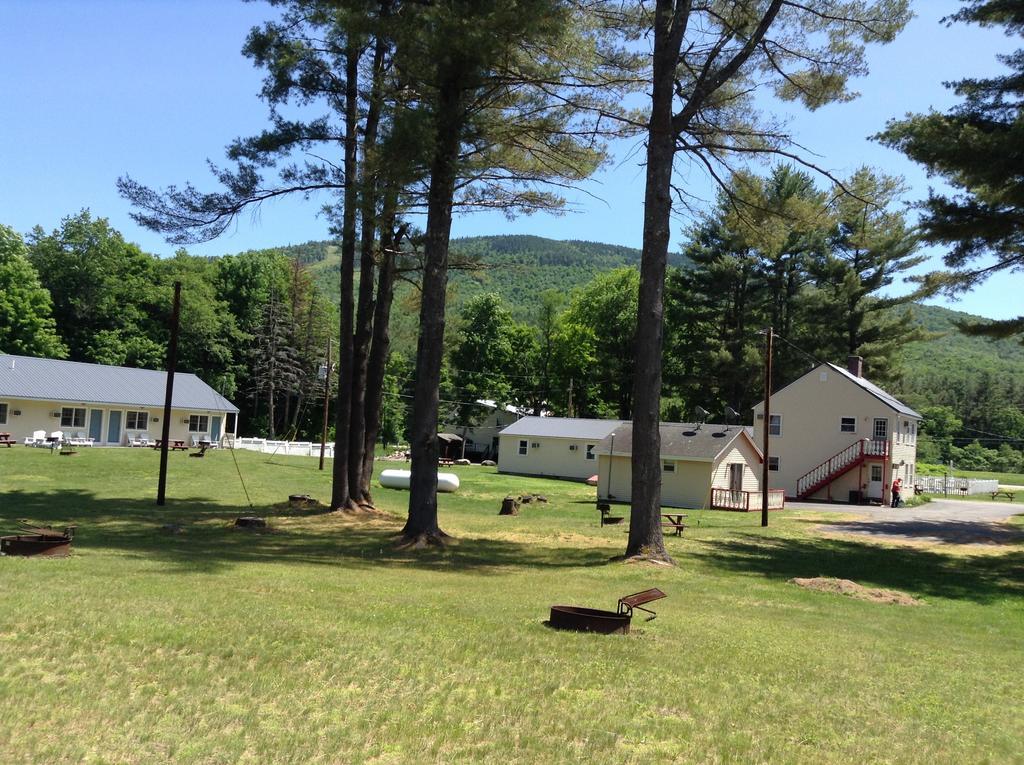 The Villager Motel 바틀릿 외부 사진