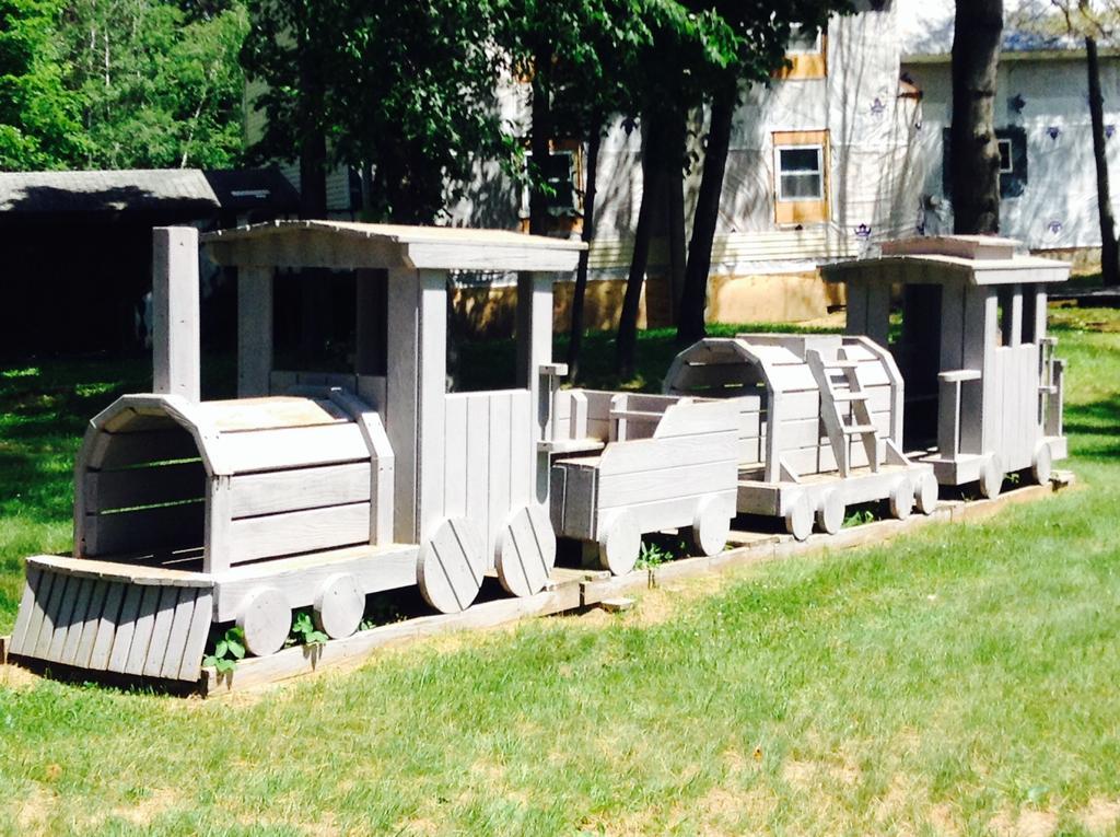 The Villager Motel 바틀릿 외부 사진