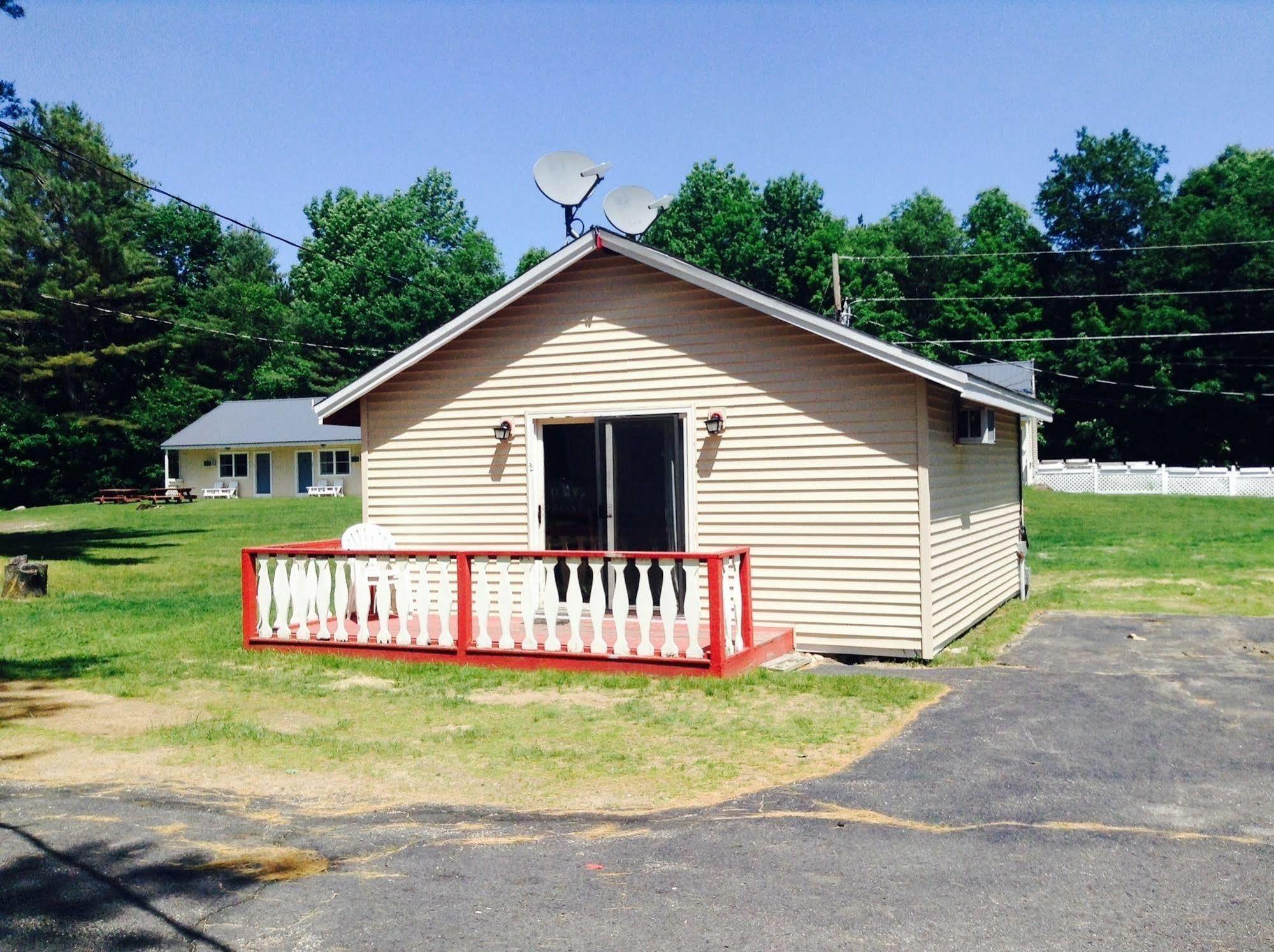 The Villager Motel 바틀릿 외부 사진
