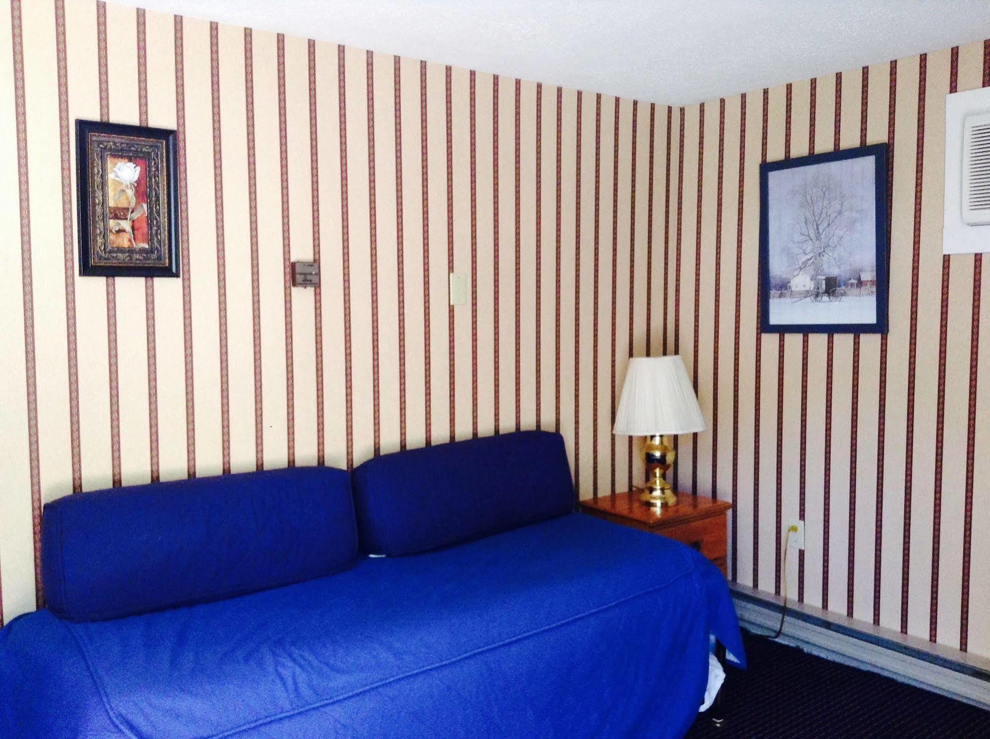 The Villager Motel 바틀릿 외부 사진